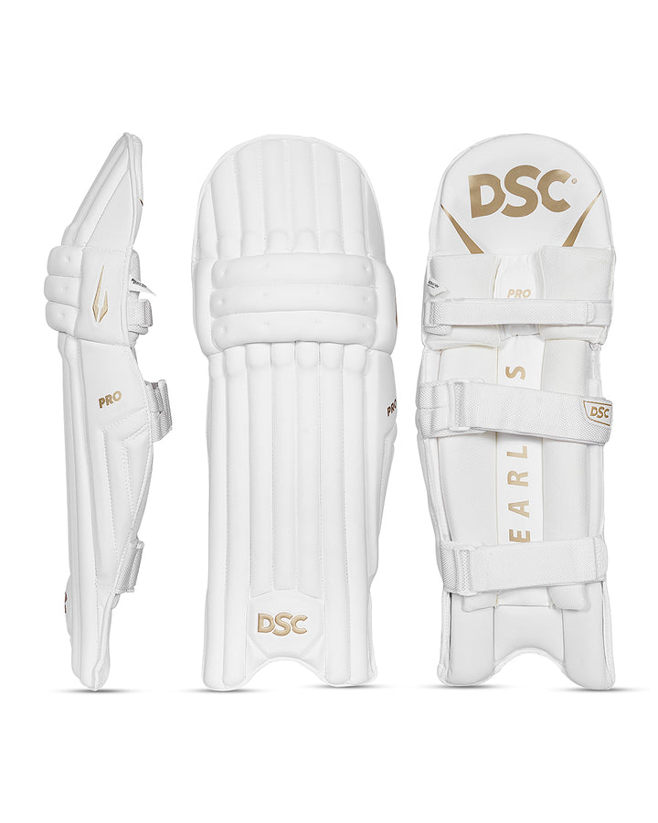 DSC Pro Cricket Batting Pads - Adult