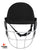 DSC Scud Stainless Steel Cricket Batting Helmet - Black - Senior