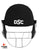 DSC Scud Stainless Steel Cricket Batting Helmet - Black - Senior