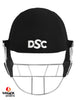 DSC Scud Stainless Steel Cricket Batting Helmet - Black - Senior