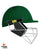 DSC Scud Stainless Steel Cricket Batting Helmet - Green - Senior