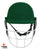 DSC Scud Stainless Steel Cricket Batting Helmet - Green - Senior