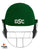 DSC Scud Stainless Steel Cricket Batting Helmet - Green - Senior