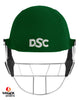 DSC Scud Stainless Steel Cricket Batting Helmet - Green - Senior