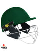 DSC Scud Stainless Steel Cricket Batting Helmet - Green - Senior