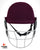 DSC Scud Stainless Steel Cricket Batting Helmet - Maroon - Senior