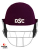 DSC Scud Stainless Steel Cricket Batting Helmet - Maroon - Senior