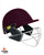 DSC Scud Stainless Steel Cricket Batting Helmet - Maroon - Senior