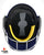 DSC Scud Stainless Steel Cricket Batting Helmet - Navy - Senior