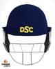 DSC Scud Stainless Steel Cricket Batting Helmet - Navy - Senior