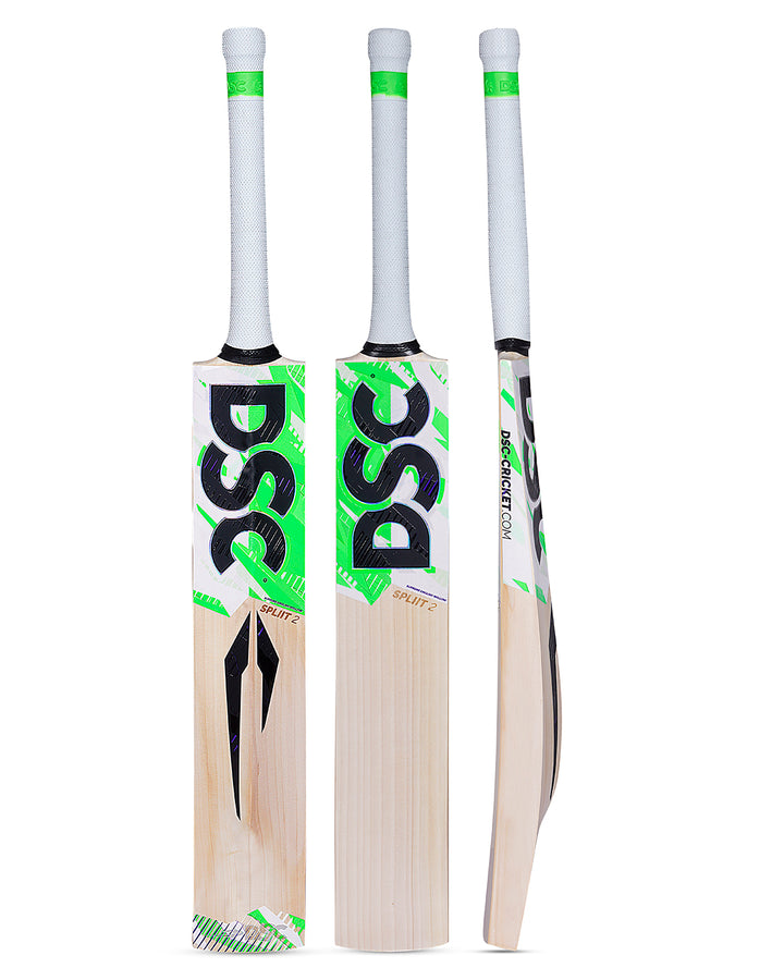 DSC Spliit 2 English Willow Cricket Bat - SH