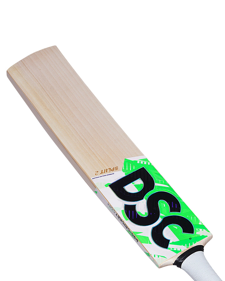 DSC Spliit 2 English Willow Cricket Bat - SH