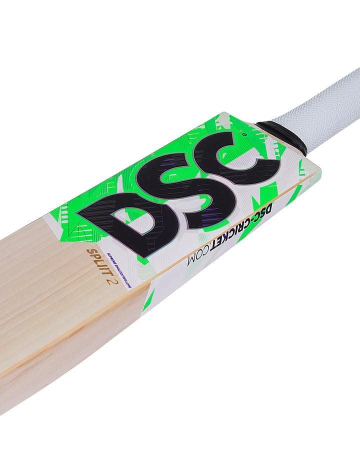 DSC Spliit 2 English Willow Cricket Bat - SH
