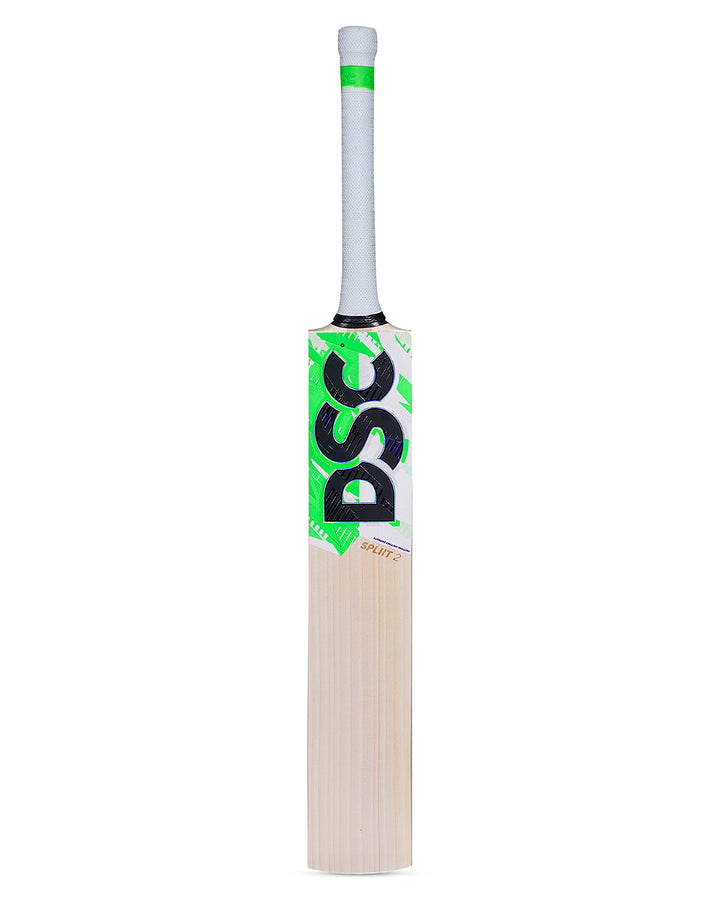 DSC Spliit 2 English Willow Cricket Bat - SH