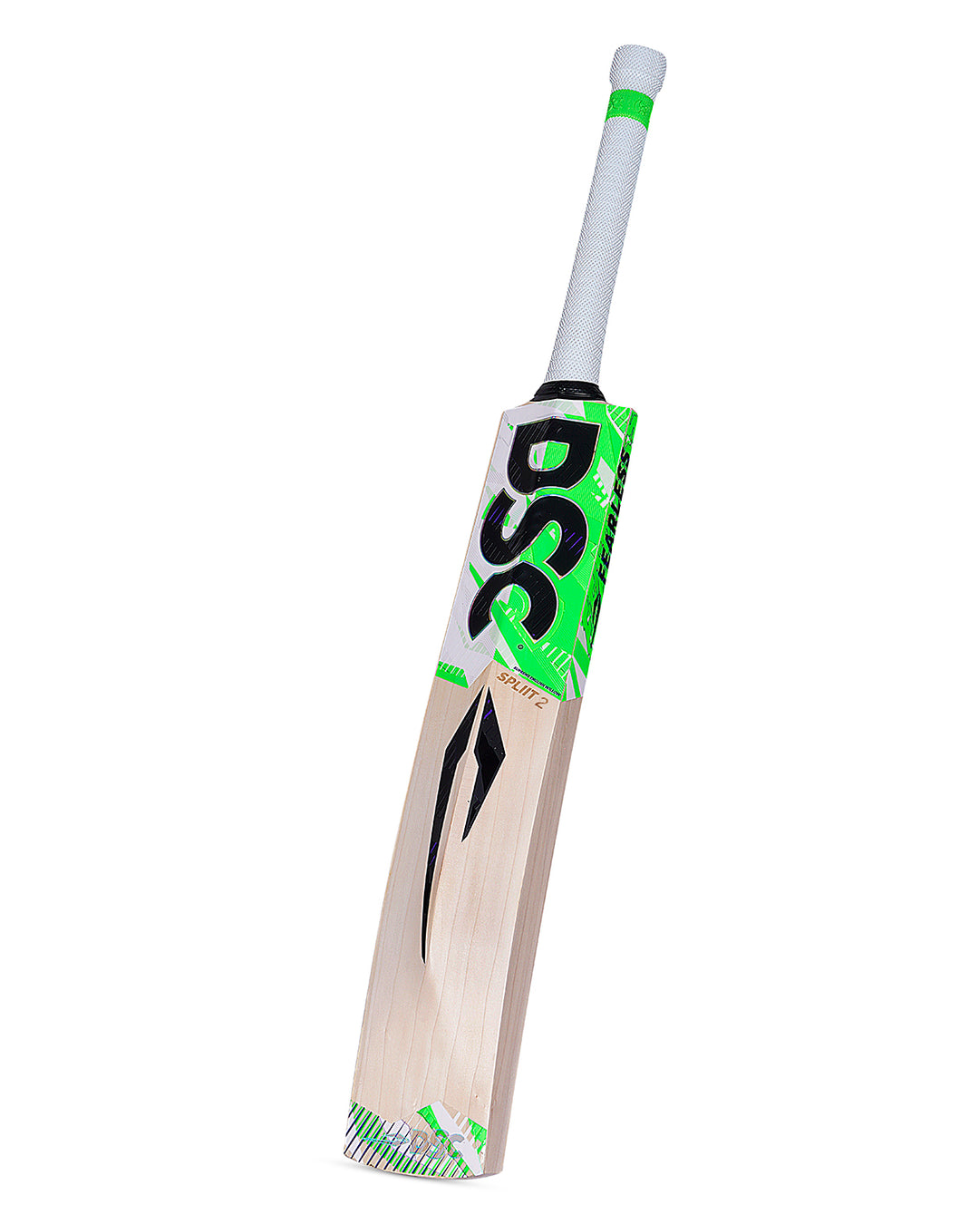 DSC Spliit 2 English Willow Cricket Bat - SH