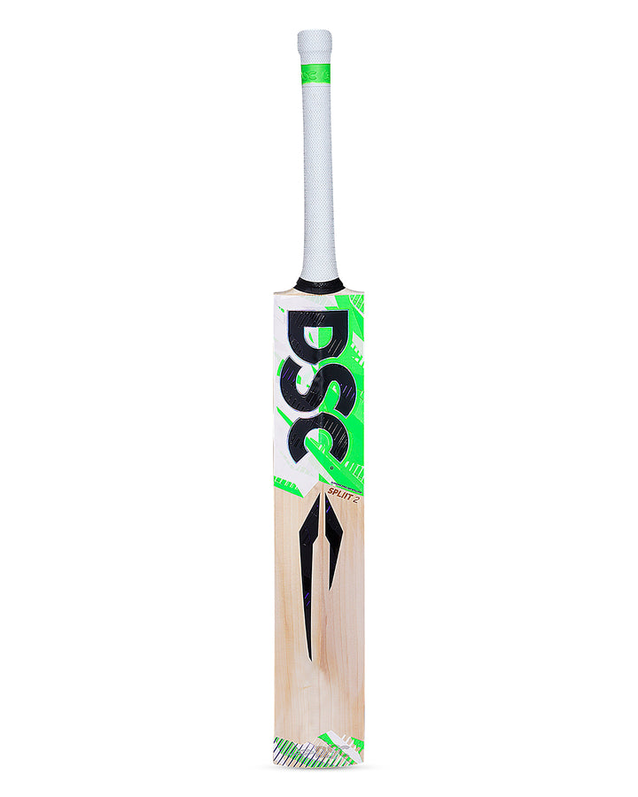 DSC Spliit 2 English Willow Cricket Bat - SH
