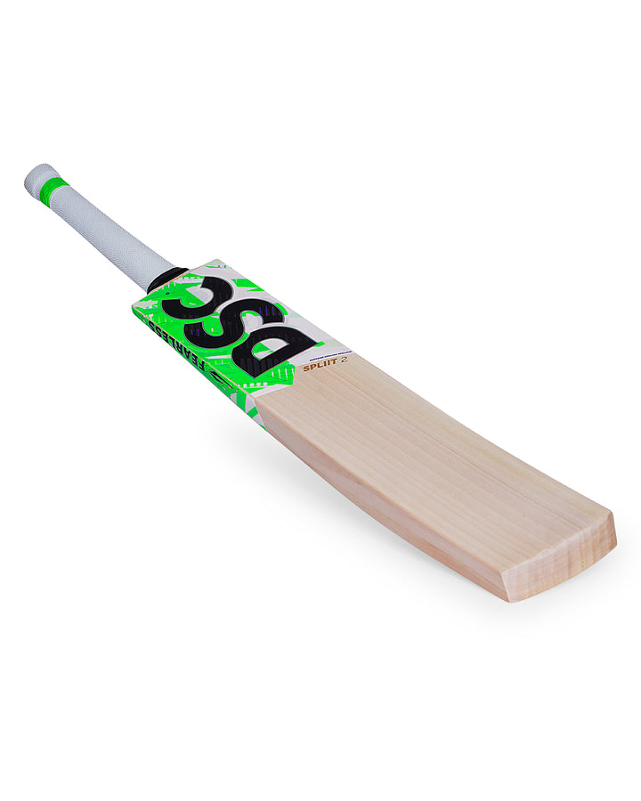 DSC Spliit 2 English Willow Cricket Bat - SH