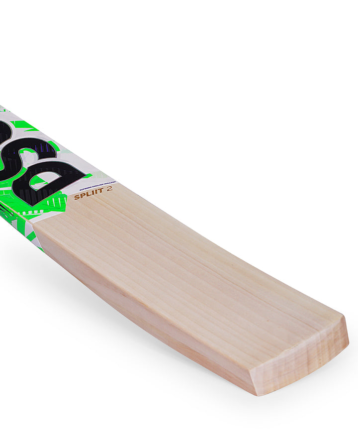 DSC Spliit 2 English Willow Cricket Bat - SH