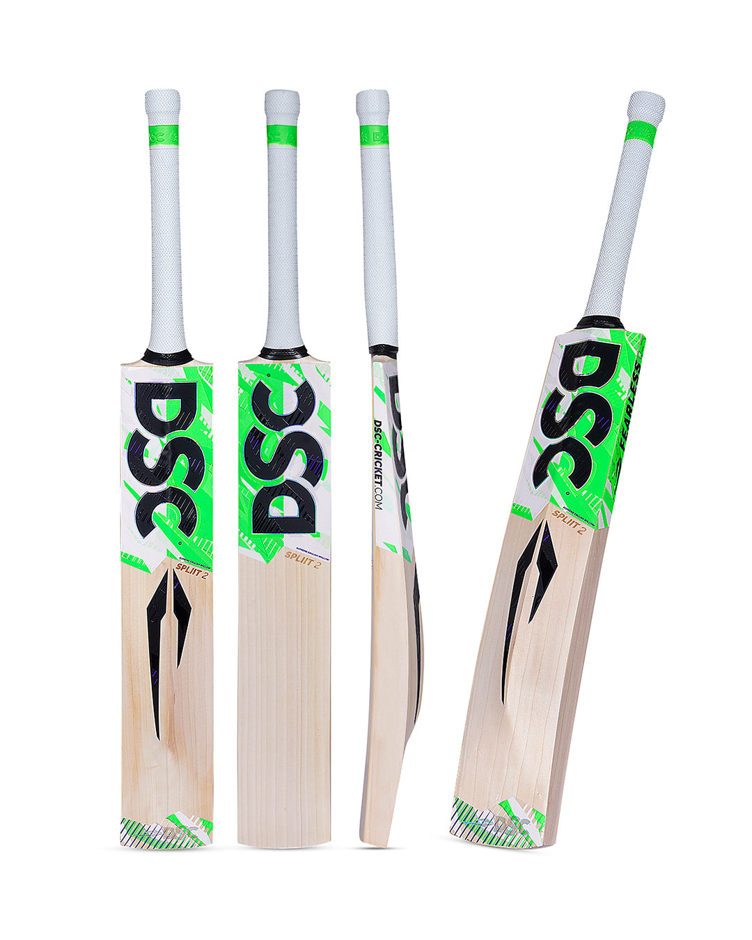DSC Spliit 2 English Willow Cricket Bat - SH