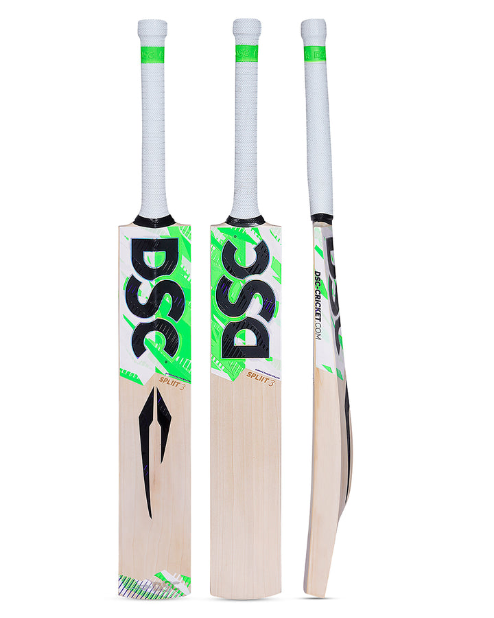 DSC Spliit 3 English Willow Cricket Bat - SH