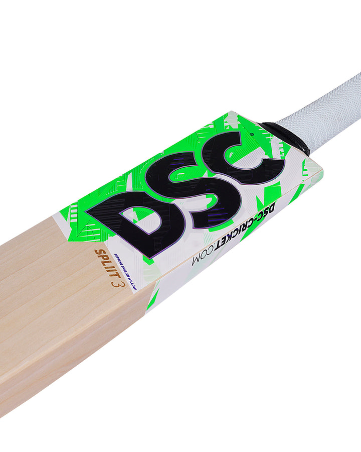 DSC Spliit 3 English Willow Cricket Bat - SH