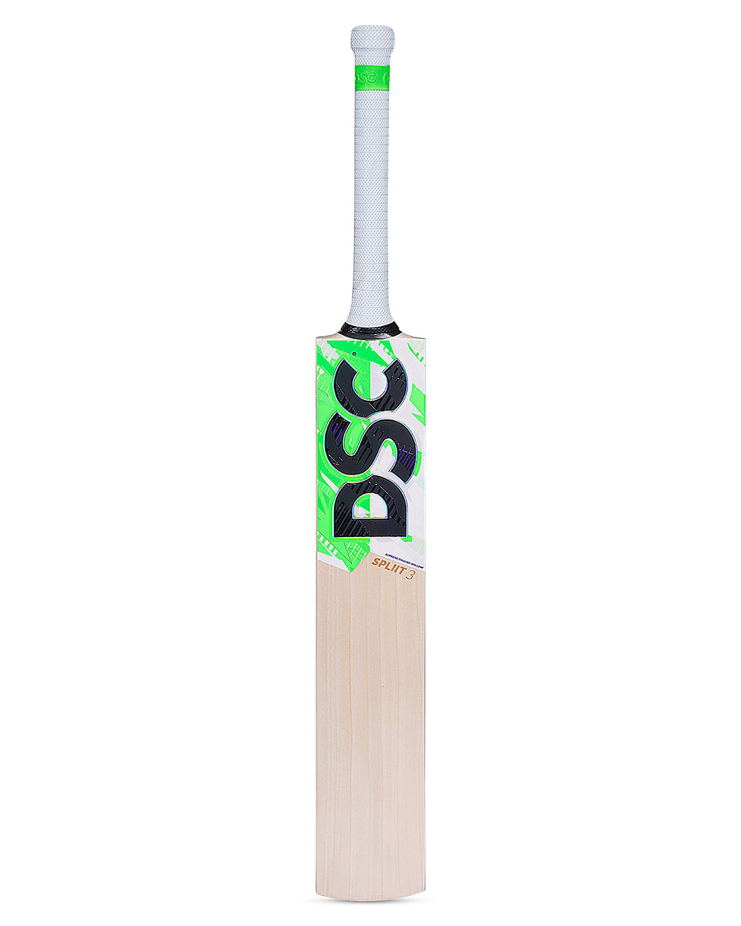 DSC Spliit 3 English Willow Cricket Bat - SH