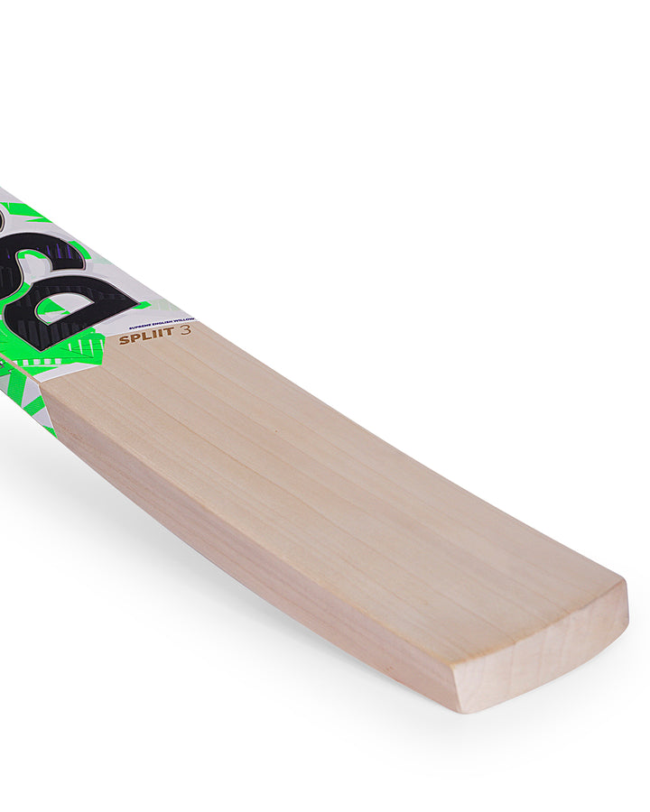 DSC Spliit 3 English Willow Cricket Bat - SH