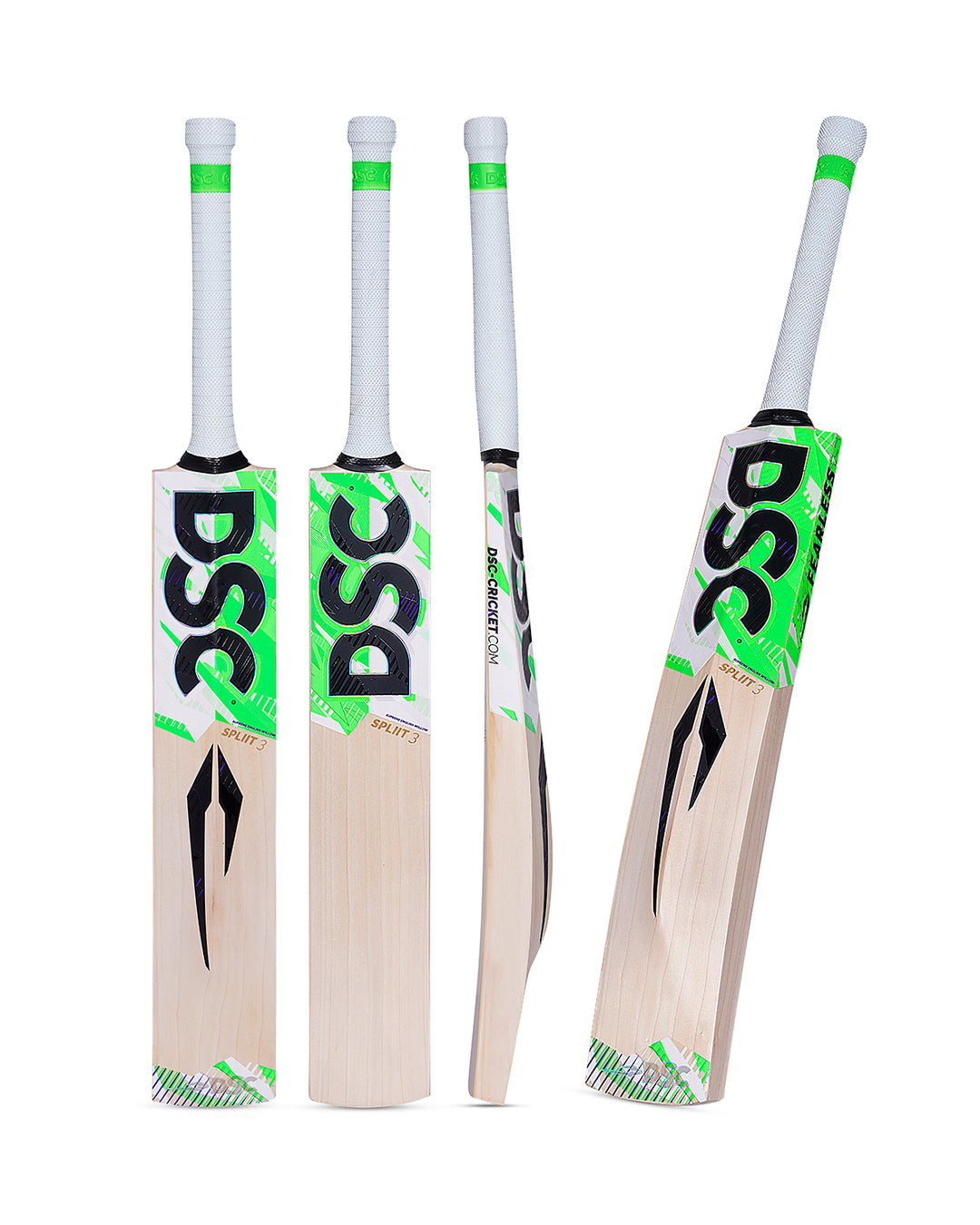 DSC Spliit 3 English Willow Cricket Bat - SH