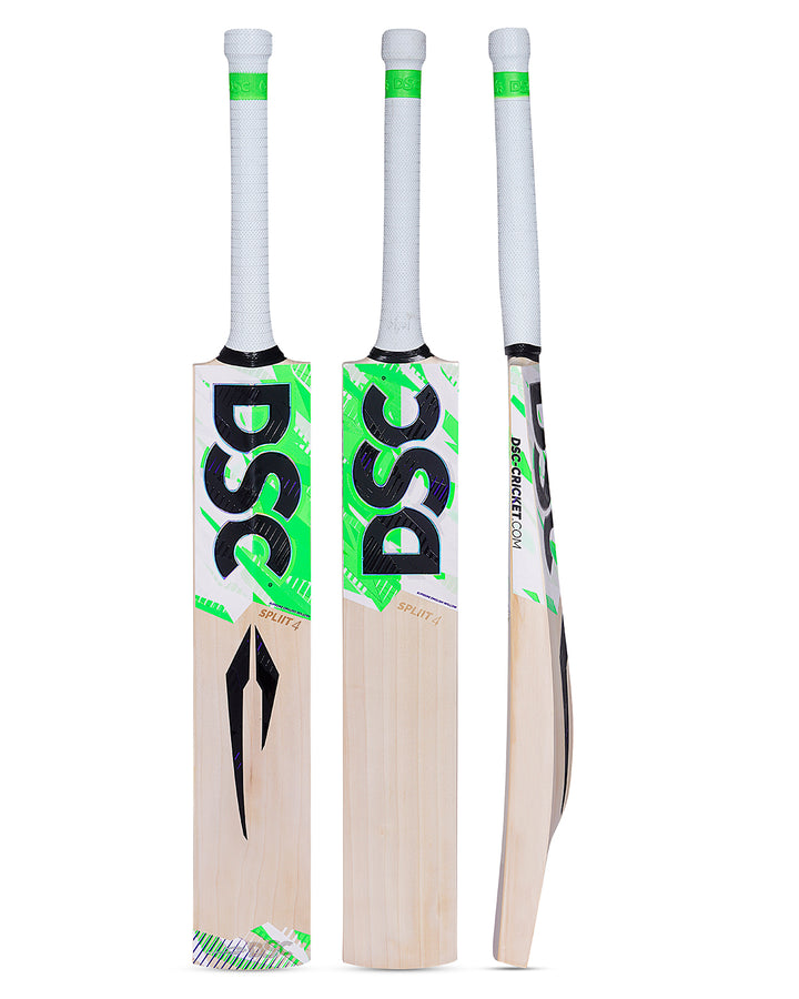 DSC Spliit 4 English Willow Cricket Bat - SH