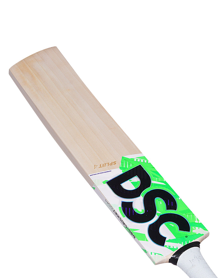 DSC Spliit 4 English Willow Cricket Bat - SH