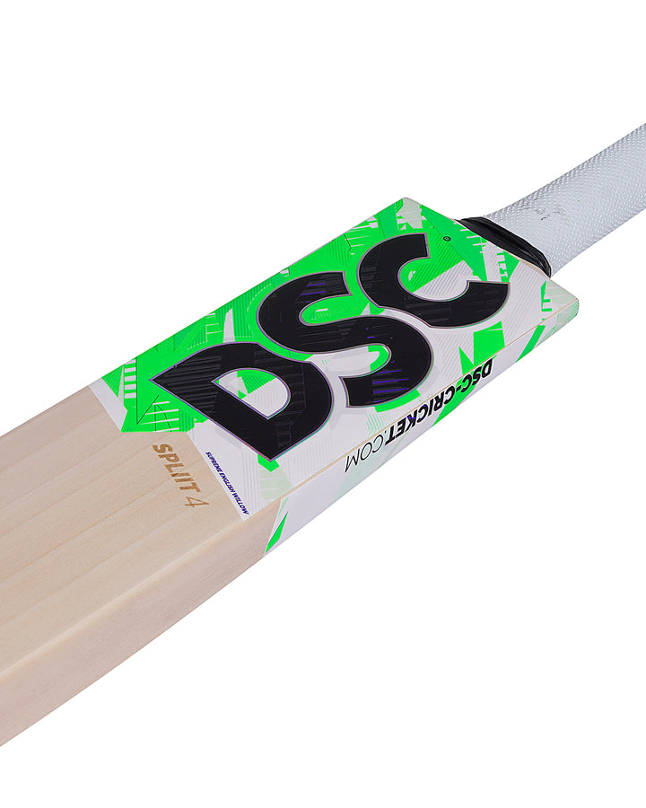 DSC Spliit 4 English Willow Cricket Bat - SH