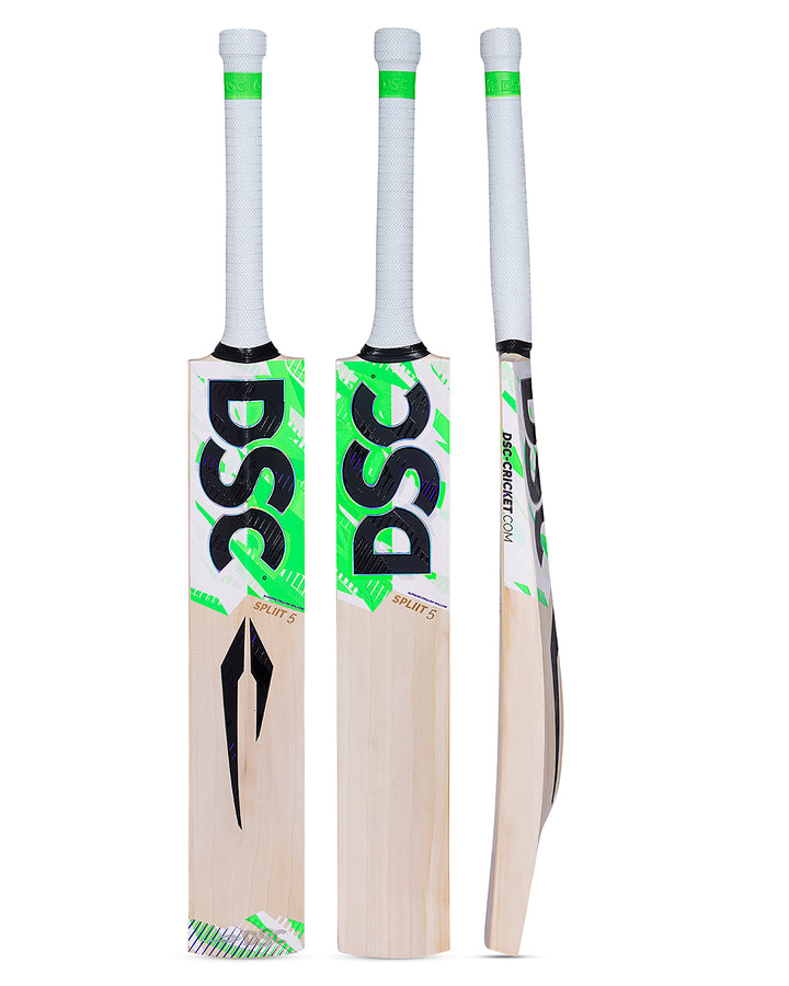 DSC Spliit 5 English Willow Cricket Bat - SH