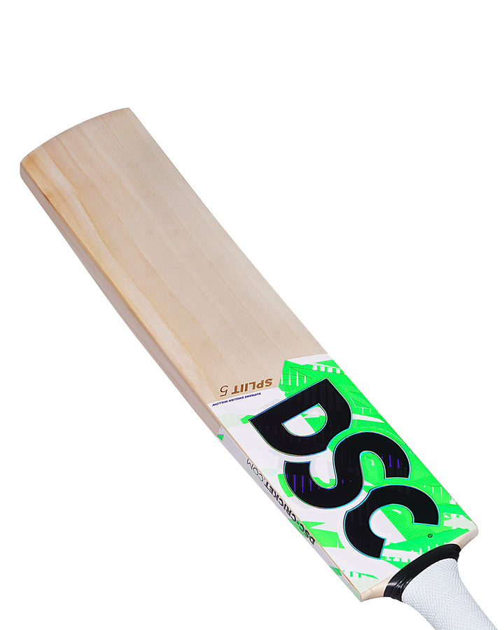 DSC Spliit 5 English Willow Cricket Bat - SH