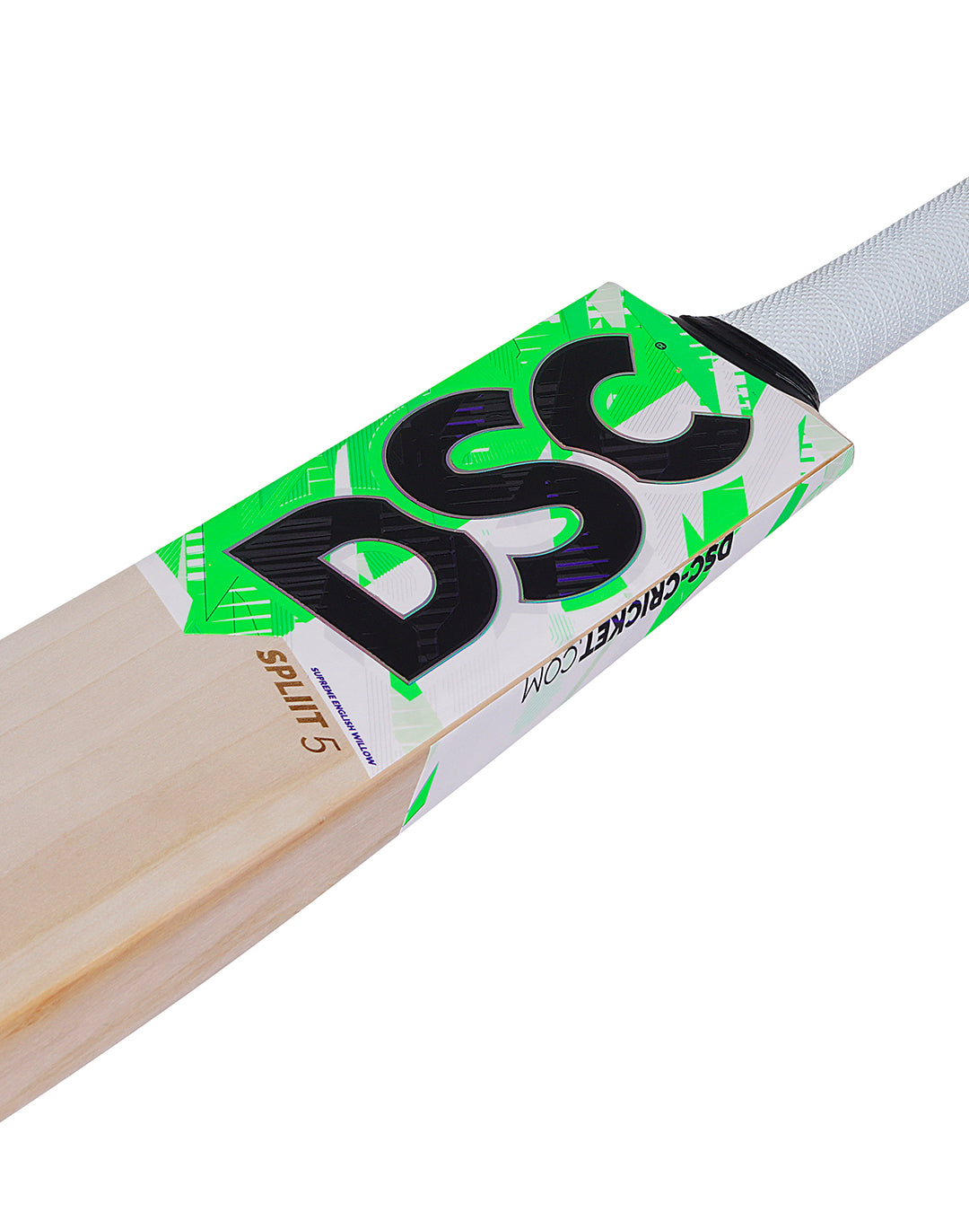 DSC Spliit 5 English Willow Cricket Bat - SH