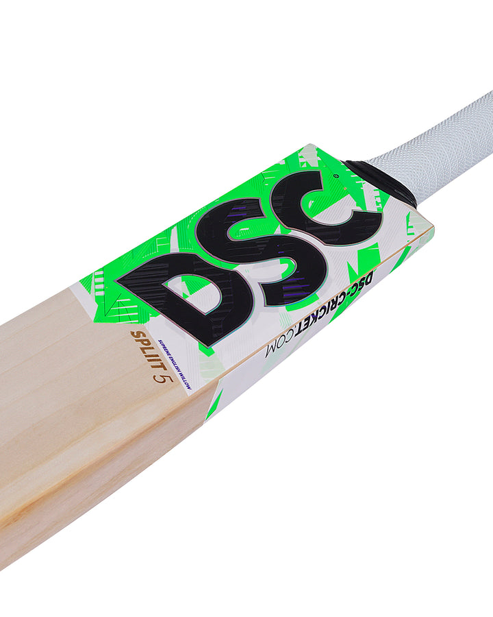 DSC Spliit 5 English Willow Cricket Bat - SH