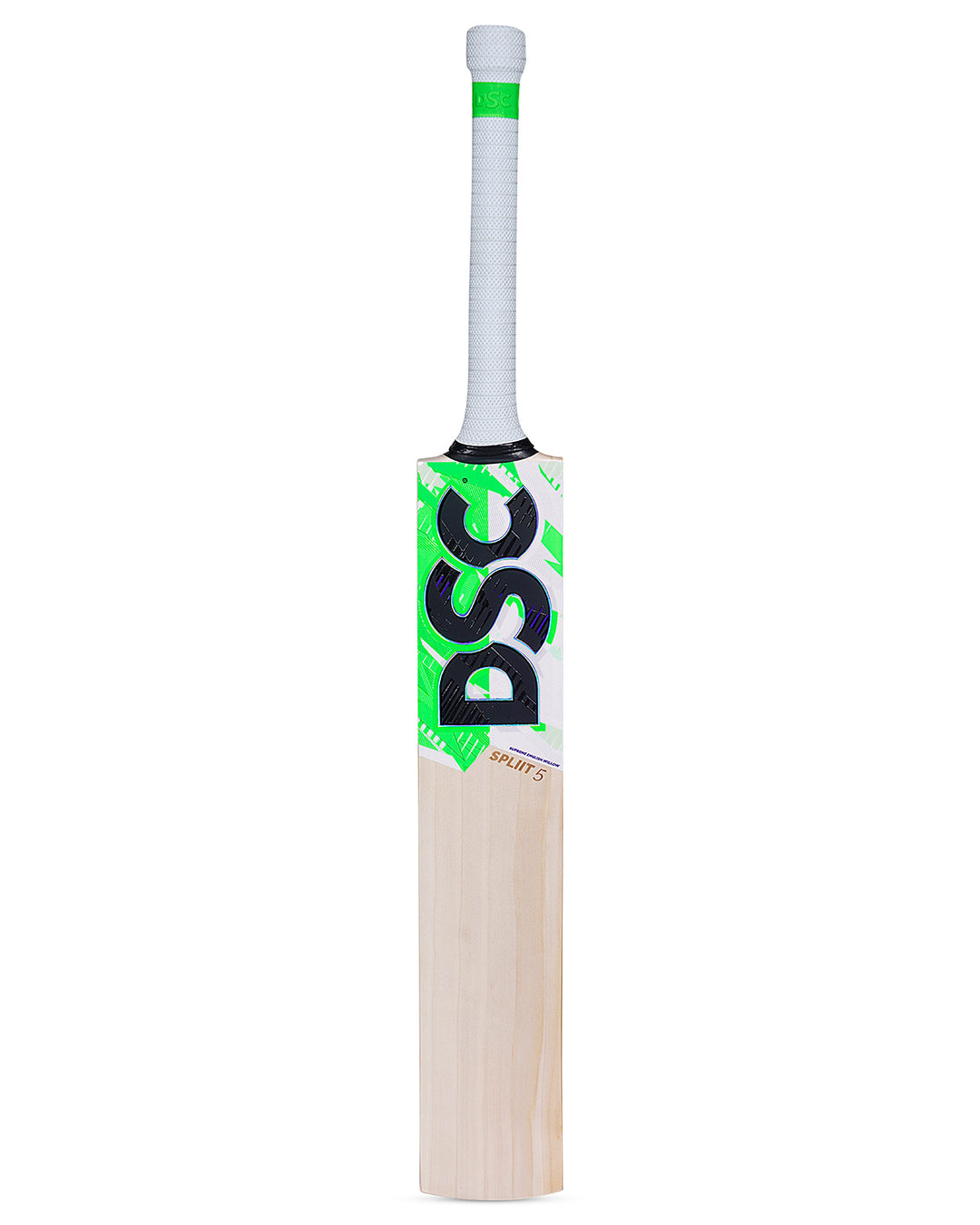 DSC Spliit 5 English Willow Cricket Bat - SH
