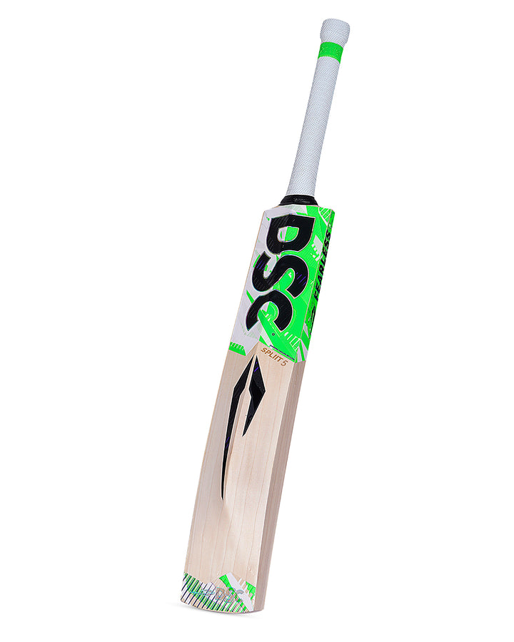 DSC Spliit 5 English Willow Cricket Bat - SH