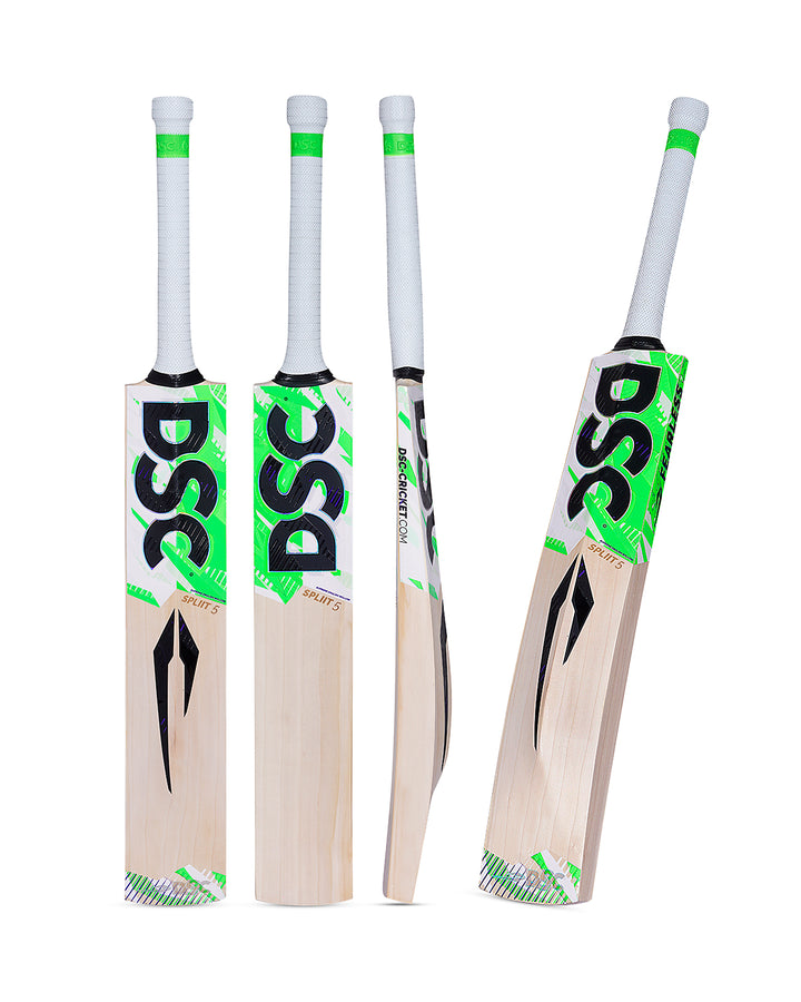 DSC Spliit 5 English Willow Cricket Bat - SH
