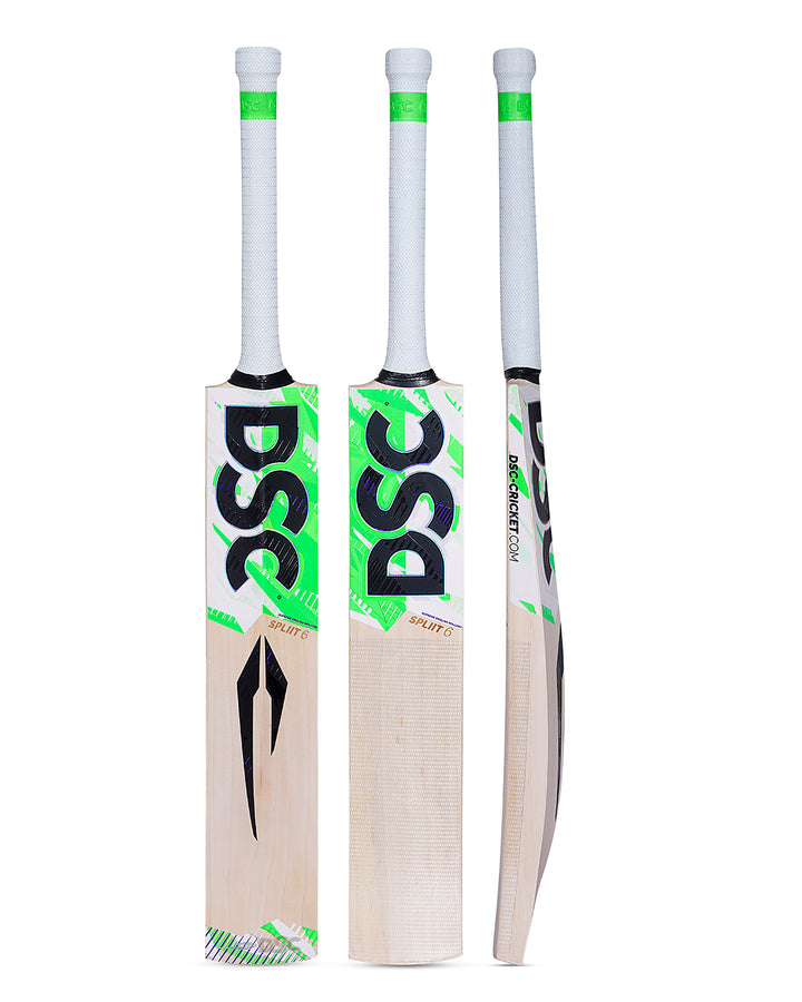 DSC Spliit 6 English Willow Cricket Bat - SH