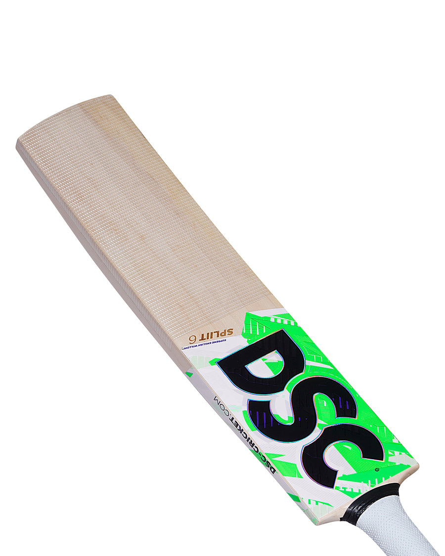 DSC Spliit 6 English Willow Cricket Bat - SH – WHACK Sports