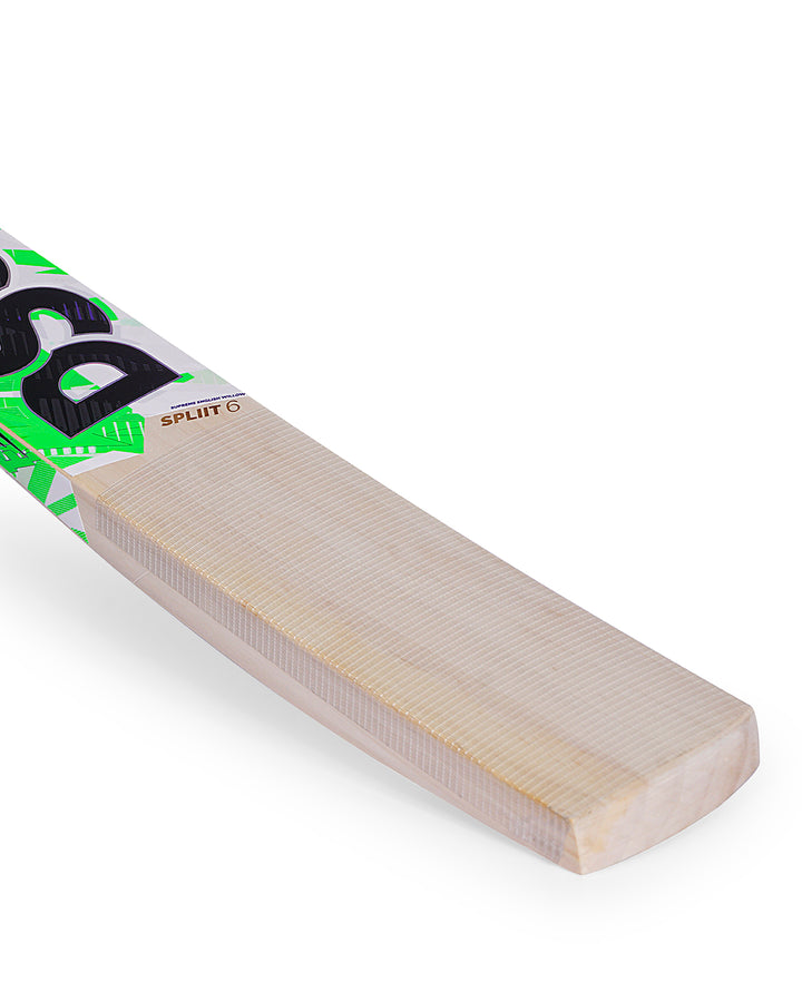 DSC Spliit 6 English Willow Cricket Bat - SH