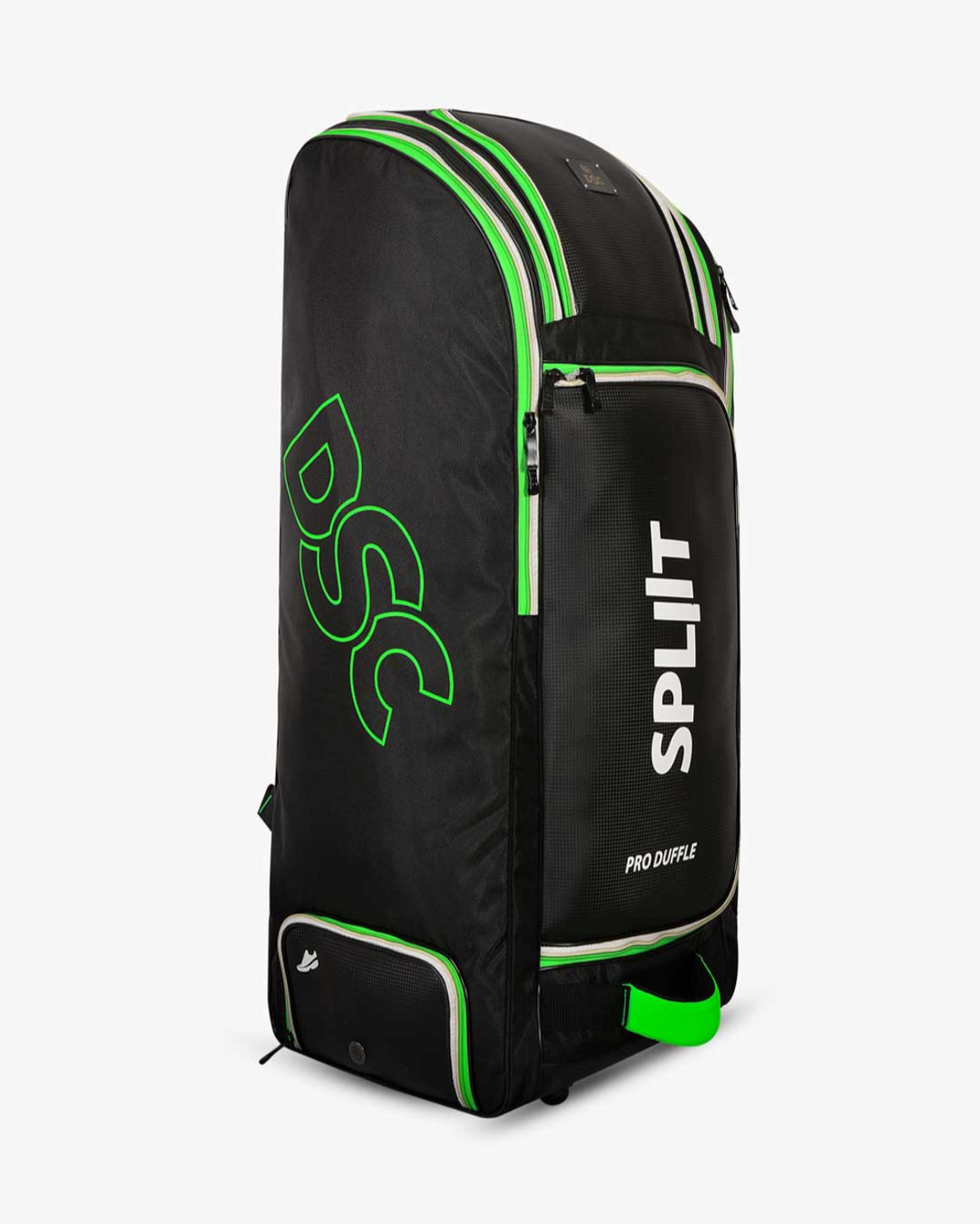 DSC Spliit Pro Cricket Kit Bag - Wheelie Duffle