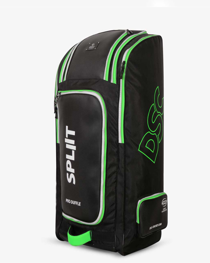DSC Spliit Pro Cricket Kit Bag - Wheelie Duffle