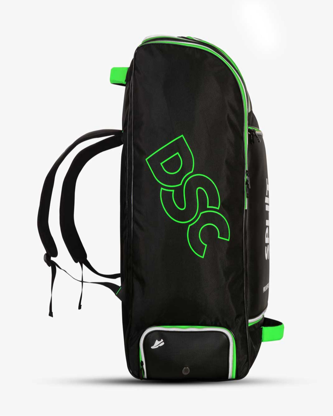 DSC Spliit Pro Cricket Kit Bag - Wheelie Duffle