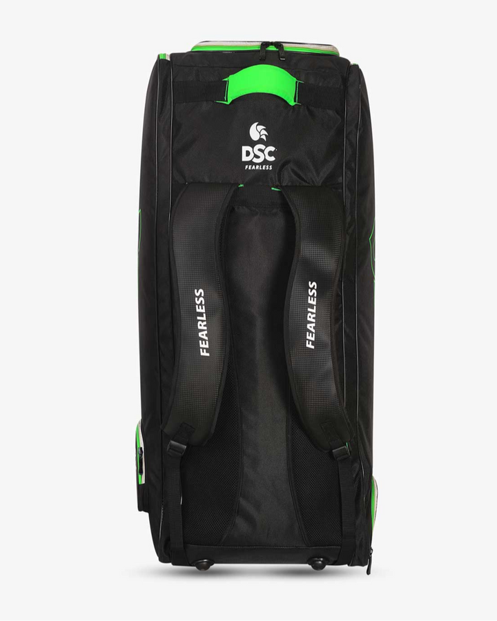 DSC Spliit Pro Cricket Kit Bag - Wheelie Duffle