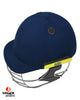 DSC Stump Guard Wicket Keeping Stainless Steel Cricket Batting Helmet - Navy - Senior