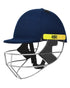 DSC Stump Guard Wicket Keeping Stainless Steel Cricket Batting Helmet - Navy - Senior