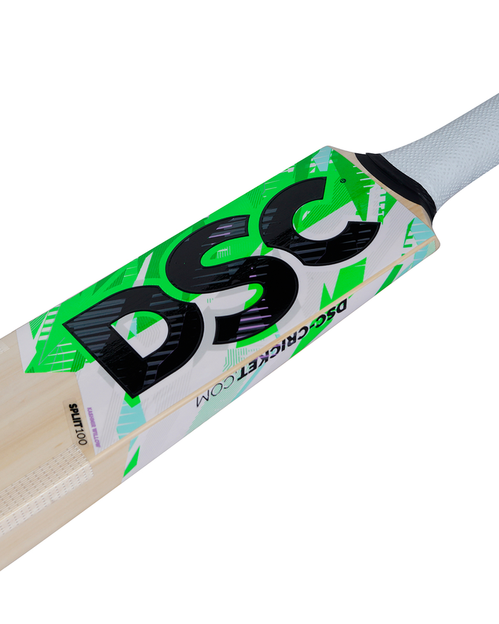 DSC Spliit 100 Kashmir Willow Cricket Bat - Boys/Junior