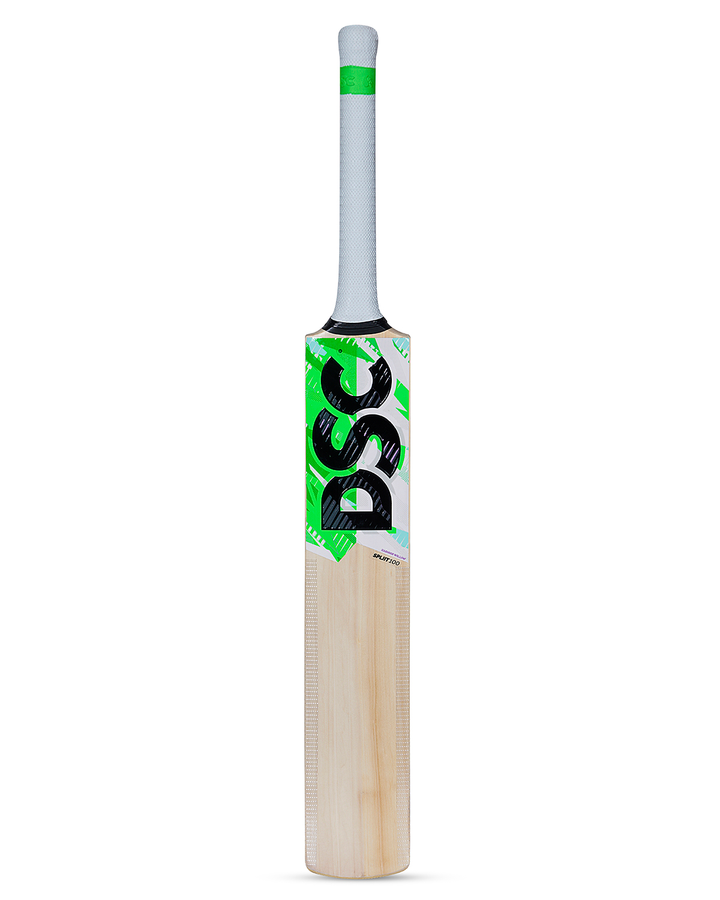 DSC Spliit 100 Kashmir Willow Cricket Bat - Boys/Junior
