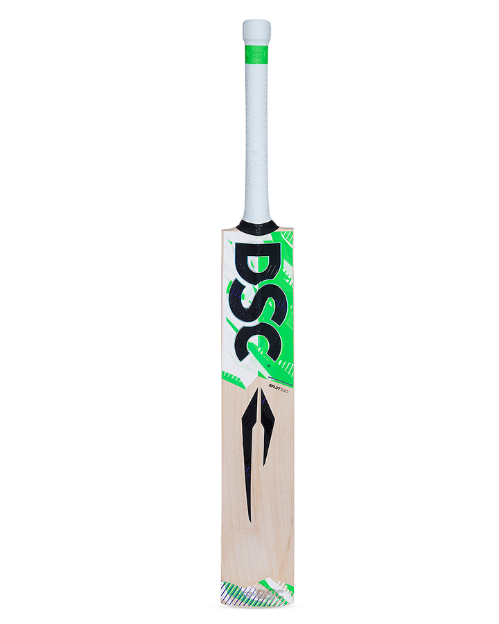 DSC Spliit 100 Kashmir Willow Cricket Bat - Boys/Junior